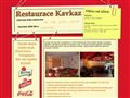 http://www.restaurace-kavkaz.cz