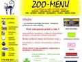 http://www.zoo-menu.cz